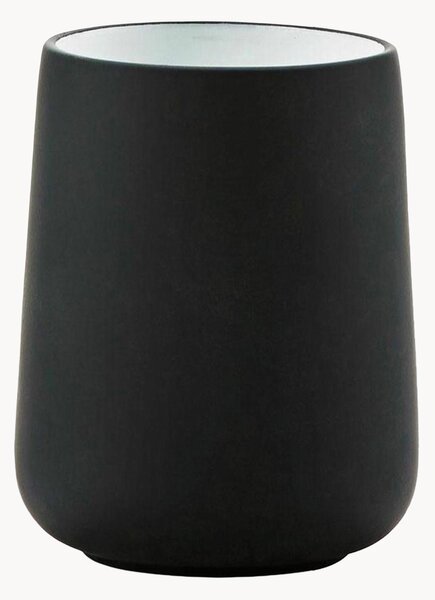 Porta spazzolini Nova Black