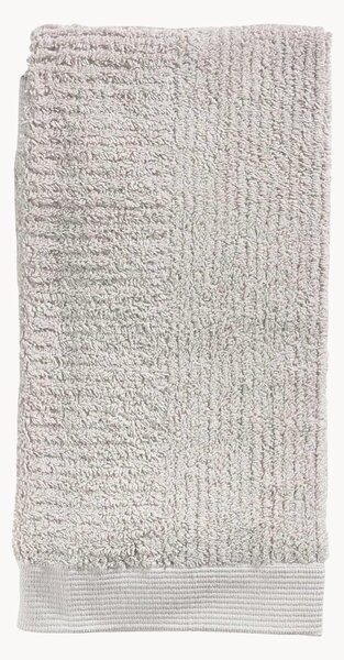 Asciugamano in cotone Classic Soft Grey