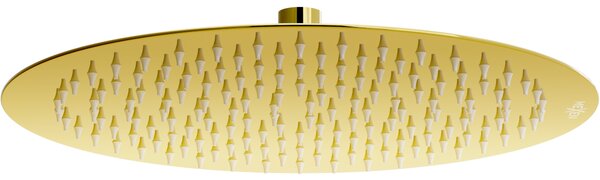Mexen Slim soffione doccia 30 cm, oro - 79230-50
