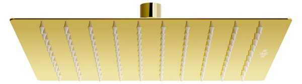 Mexen Slim soffione doccia 25 x 25 cm, oro - 79125-50