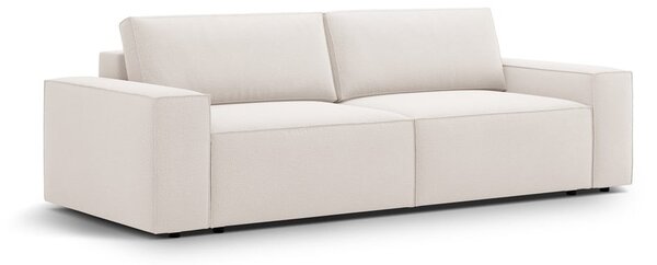 Divano letto beige 247 cm Jodie - Micadoni Home