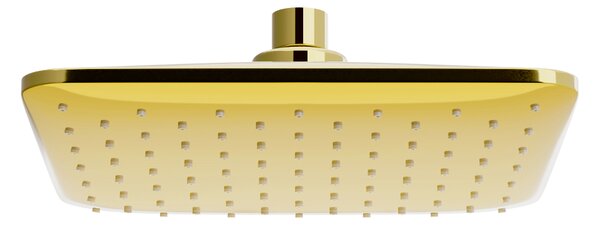 Mexen D-62 soffione doccia 20x20 cm, oro - 79762-50
