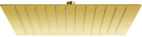 Mexen Slim soffione doccia 30 x 30 cm, oro - 79130-50