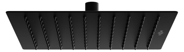 Mexen Slim soffione doccia 25 x 25 cm, nero - 79125-70
