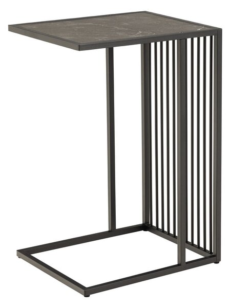Tavolino in metallo 43x35 cm Strington – Actona