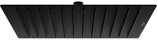 Mexen Slim soffione doccia 30 x 30 cm, nero - 79130-70