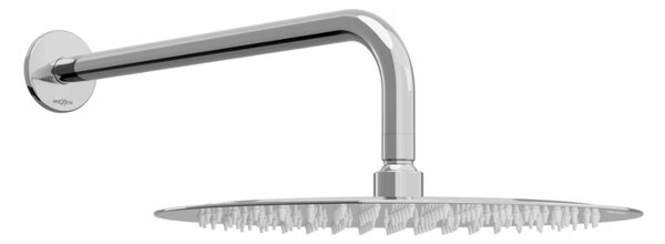 Mexen Slim soffione doccia 25 cm con braccio doccia, cromato - 79225211-00
