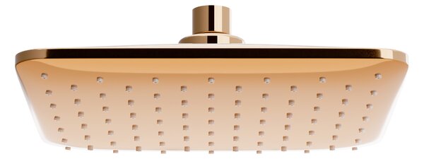 Mexen D-62 soffione doccia 20x20 cm, oro rosa - 79762-60