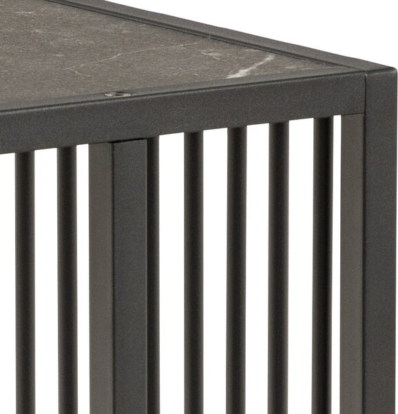 Tavolino in metallo 43x35 cm Strington – Actona