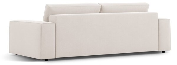 Divano letto beige 247 cm Jodie - Micadoni Home