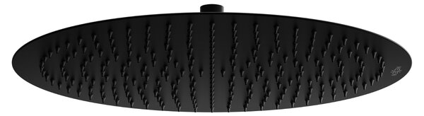 Mexen Slim soffione 40 cm, nero - 79240-70