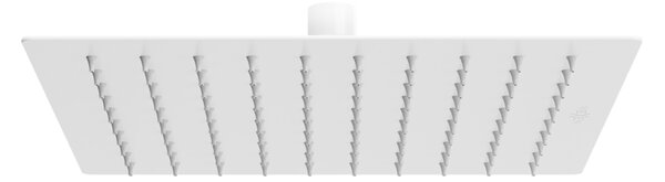 Mexen Slim soffione doccia 25 x 25 cm, bianco - 79125-20
