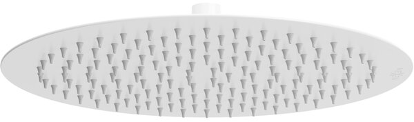 Mexen Slim soffione doccia 30 cm, bianco - 79230-20