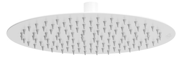 Mexen Slim soffione doccia 25 cm, bianco - 79225-20