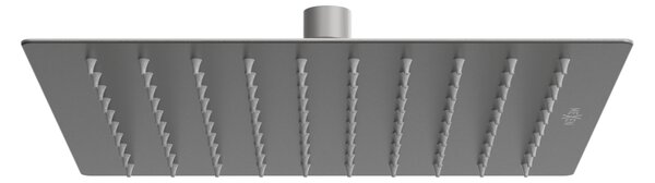Mexen Slim soffione doccia 25 x 25 cm, grafite - 79125-66