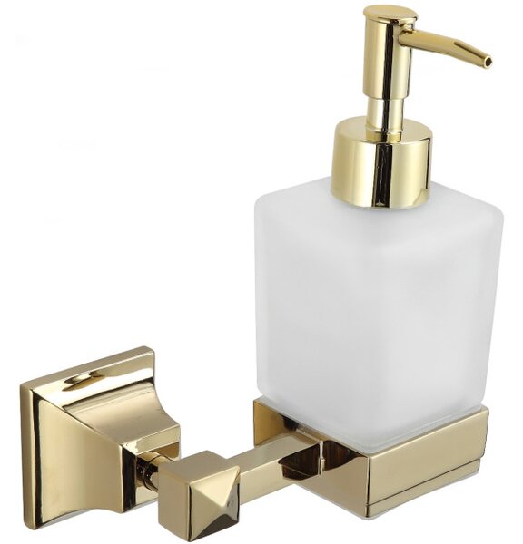 Mexen Dalia dispenser di sapone, dorato - 70173388-50