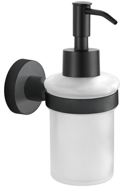Mexen Tiber dispenser per sapone, nero - 7050540-70