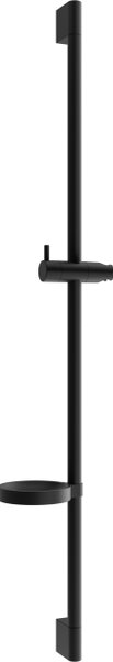 Mexen DS asta doccia con portasapone 90 cm, nero - 79383-70