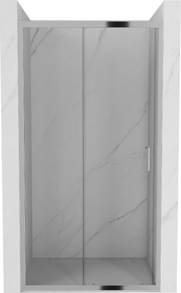 Mexen Apia porta doccia scorrevole 90 cm, trasparente, cromo - 845-090-000-01-00