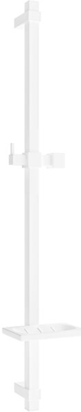 Mexen DQ asta doccia con portasapone 80 cm, bianco - 79381-20