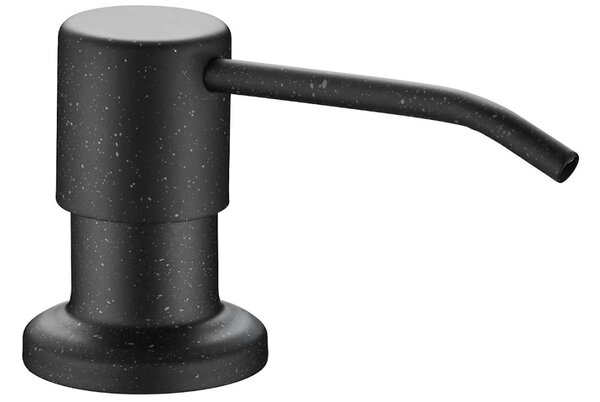 Mexen dispenser per sapone per lavello, nero maculato - 6601320-76