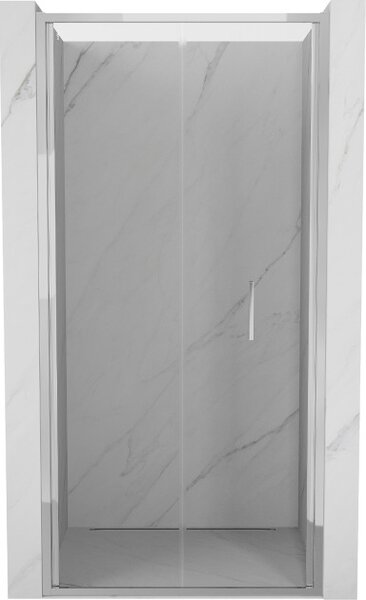 Mexen Exo porta doccia pieghevole 60 cm, trasparente, cromo - 816-060-000-01-00