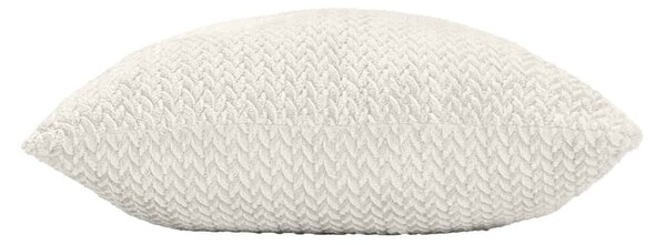 Cuscino decorativo in microflanella 45x45 cm Flanela – douceur d'intérieur