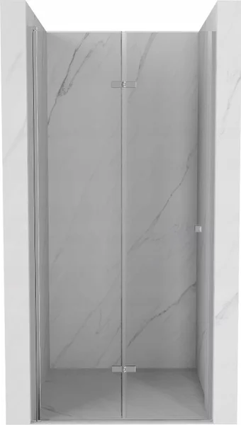 Mexen Lima porta doccia pieghevole 95 cm, trasparente, cromo - 856-095-000-01-00