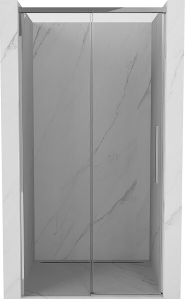 Mexen Rox porta doccia scorrevole 100 cm, trasparente, cromo - 8C2-100-000-01-00