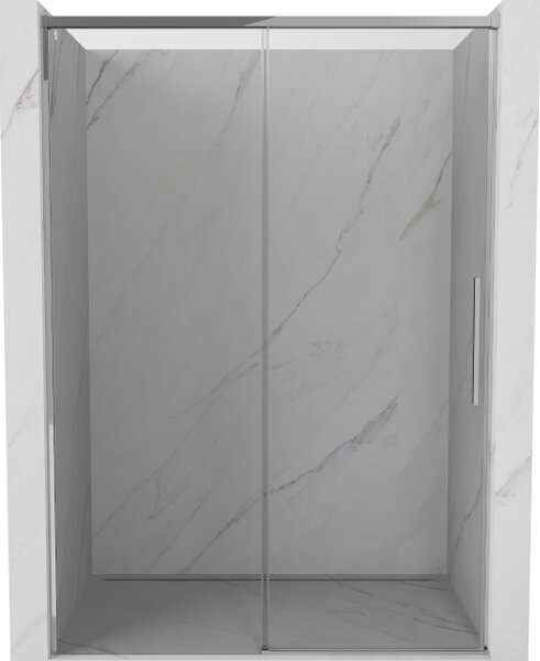 Mexen Rox porte doccia scorrevoli 140 cm, trasparenti, cromo - 8C2-140-000-01-00