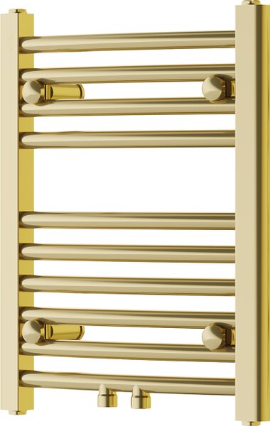 Mexen Ares radiatore bagno 500 x 400 mm, 142 W, dorato - W102-0500-400-00-50