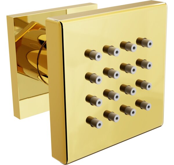 Mexen diffusore laterale esterno, oro - 79360-50