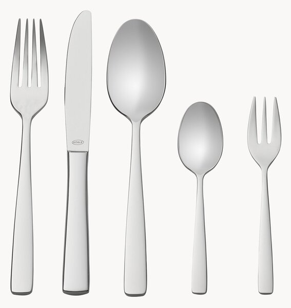 Set di 30 posate lucide Passion, 6 persone