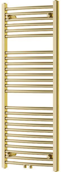 Mexen Ares radiatore da bagno 1200 x 500 mm, 420 W, dorato - W102-1200-500-00-50