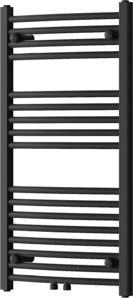 Mexen Ares radiatore da bagno 900 x 500 mm, 372 W, nero - W102-0900-500-00-70