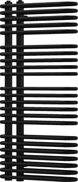Mexen Amor radiatore da bagno 1000 x 500 mm, 809 W, nero - W120-1000-500-00-70