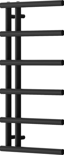 Mexen Jukon radiatore da bagno decorativo 988 x 500 mm, 461 W, nero - W116-0988-500-00-70
