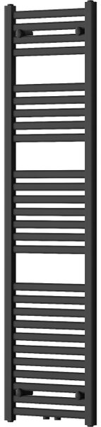 Mexen Hades radiatore da bagno 1500 x 400 mm, 583 W, nero - W104-1500-400-00-70