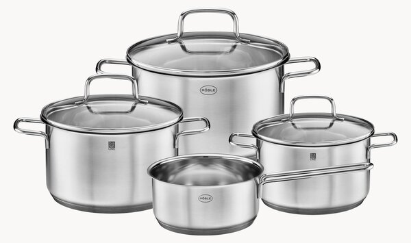 Batteria di pentole Basic Line set da 7