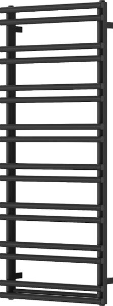 Mexen Saturn radiatore da bagno 1200 x 500 mm, 409 W, nero - W108-1200-500-00-70