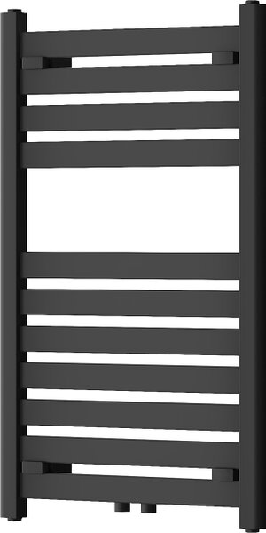 Mexen Uran radiatore da bagno 800 x 500 mm, 364 W, nero - W105-0800-500-00-70