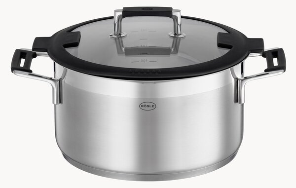 Pentola con coperchio Silence Pro