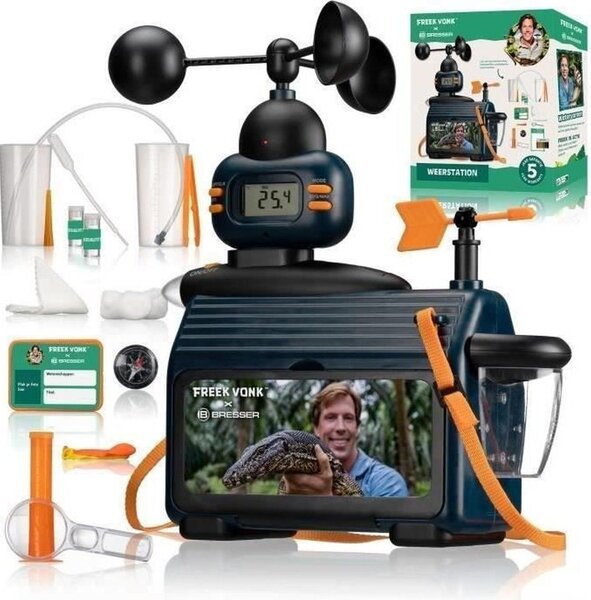 Stazione meteorologica per bambini Bresser FREEK VONK x BRESSER