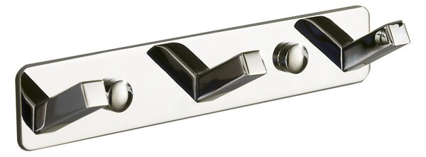 Mexen triplo gancio per asciugamani, cromo - 709173-00
