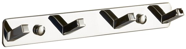 Mexen gancio quadruplo per asciugamano, cromo - 709174-00