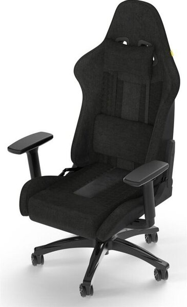 Sedia da gioco CORSAIR TC100 RELAXED - Tessuto (nero)