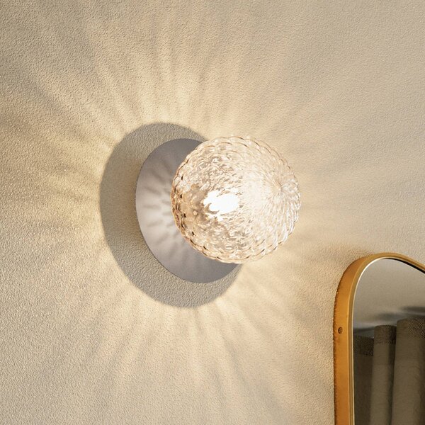 Nuura Aps Applique da parete di design Liila, dimmerabile, Cromo / Argento, Bagno, Metallo, Scandinavo, Applique