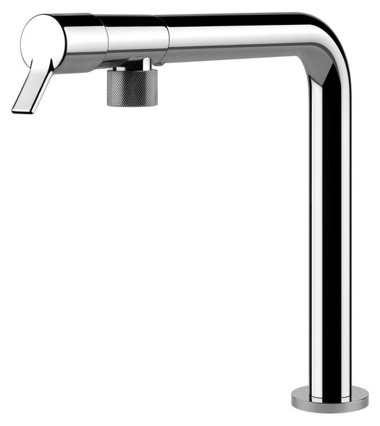 Miscelatore monocomando Gessi Fisso 60073 031 27,7 cm cromo