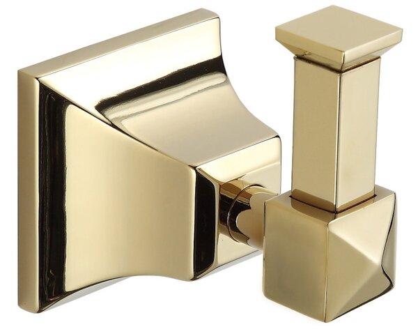 Mexen Dalia gancio per asciugamano, oro - 7017335-50