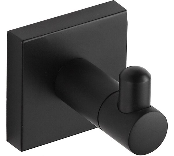 Mexen Rufo gancio per asciugamano, nero - 7050935-70